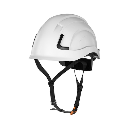 Defender Safety Safety Helmets, H2 Series, Acrylonitrile Butadiene Styrene (ABS), Ratchet, Type 2, Class E, White H2-EH-01